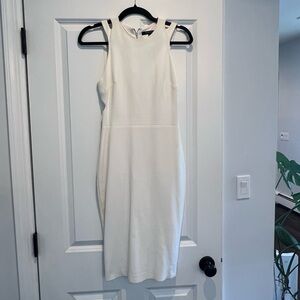 Tea length French connection dress